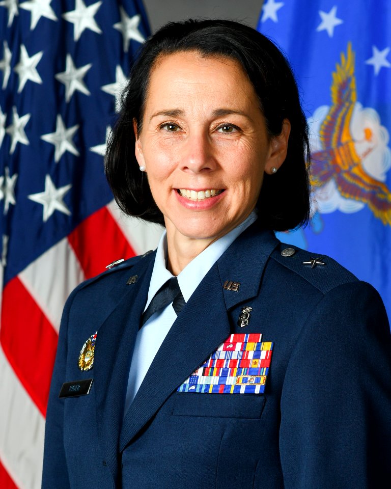 Brig Gen Jeannine M. Ryder