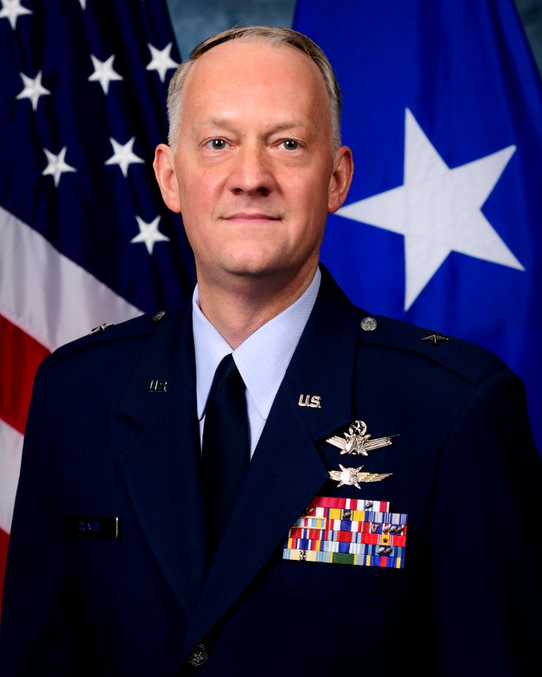 Brig Gen Robert W. Claude