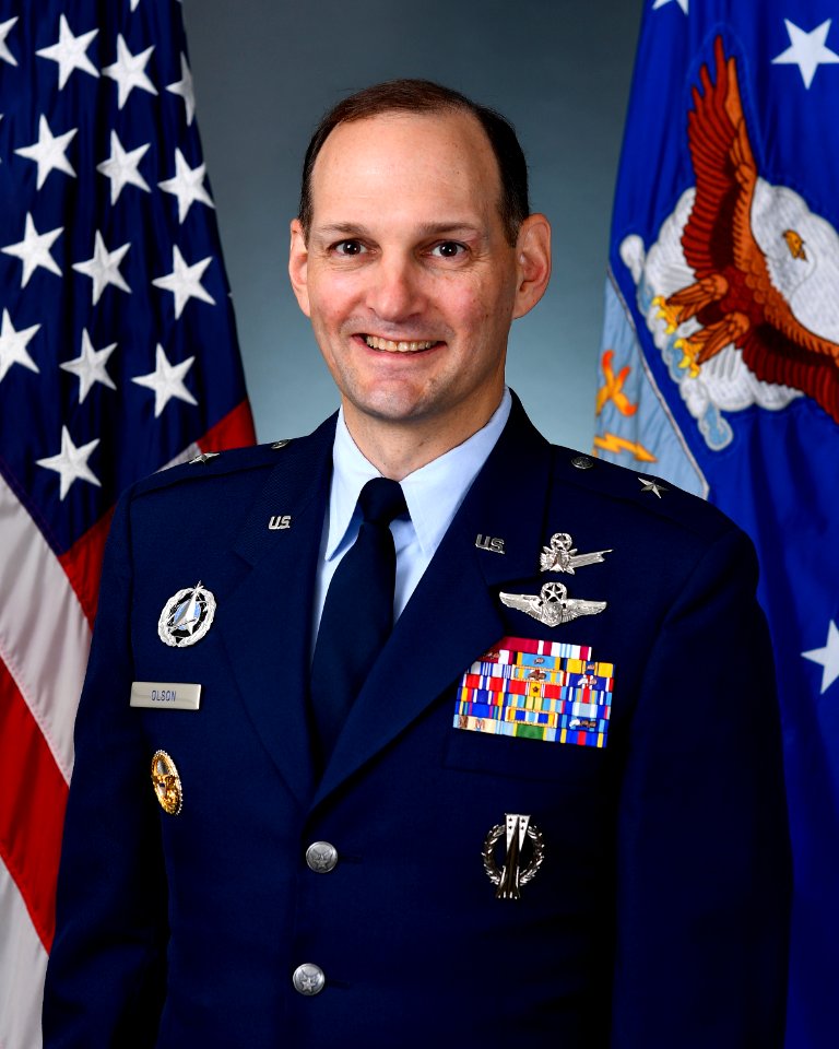 Brig Gen John M. Olson