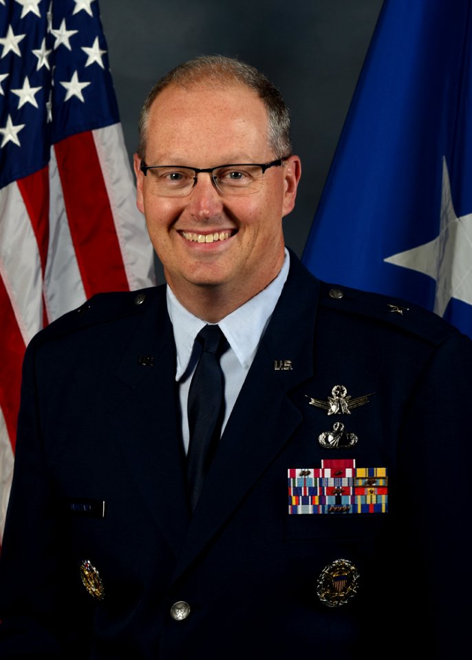 Brig Gen Steven P. Whitney 1