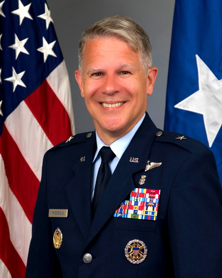Brig Gen Paul A. Friedrichs