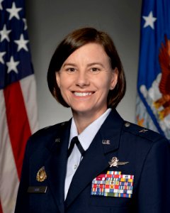 Brig Gen Sarah E. Zabel