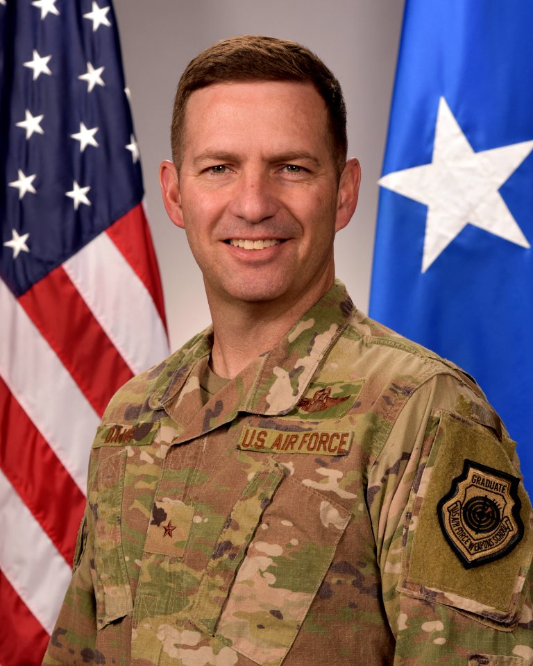 Brig Gen Robert D. Davis
