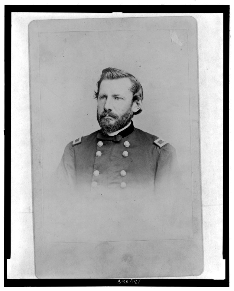 Brig. Gen. Albert J. Myer, Chief Signal Officer, USA, head-and-shoulders portrait, in uniform LCCN2006685065