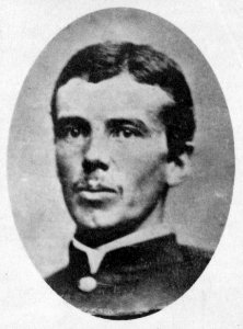 Brig. Gen. Charles R. Lowell, head-and-shoulders portrait, facing left LCCN91729168 (cropped)