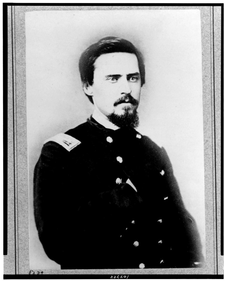 Brig. Gen. Daniel McCook, half-length portrait, facing right LCCN92503993