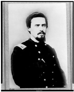 Brig. Gen. Daniel McCook, half-length portrait, facing right LCCN92503993