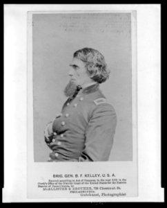 Brig. Gen. B. F. Kelley, U.S.A. - Gutekunst. photographist. LCCN2004678559