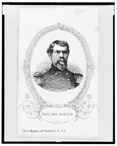 Brig. Gen. Hardee - Chas. Magnus, N.Y. LCCN98510265