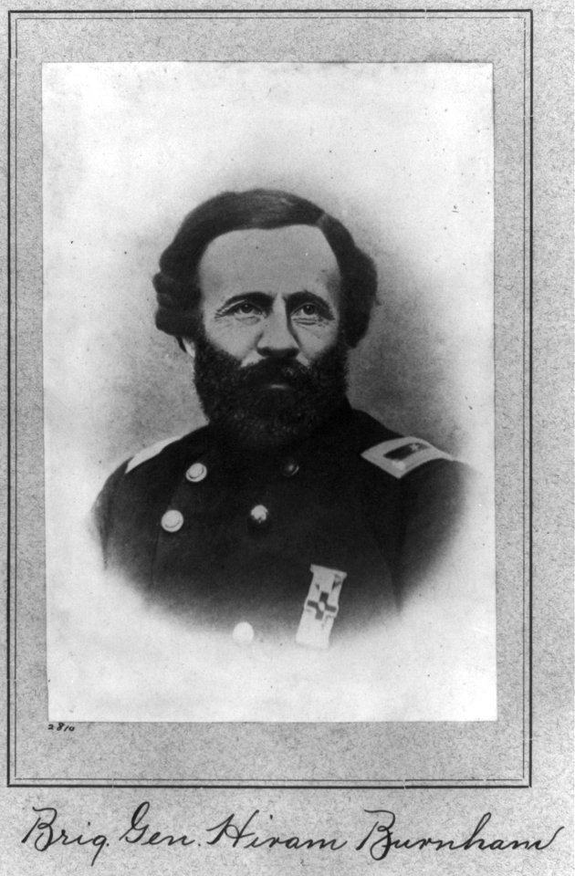 Brig. Gen. Hiram Burnham LCCN2002736862