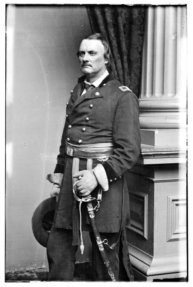 Brig. Gen. Israel B. Richardson, killed Antietam LOC cwpb.07080