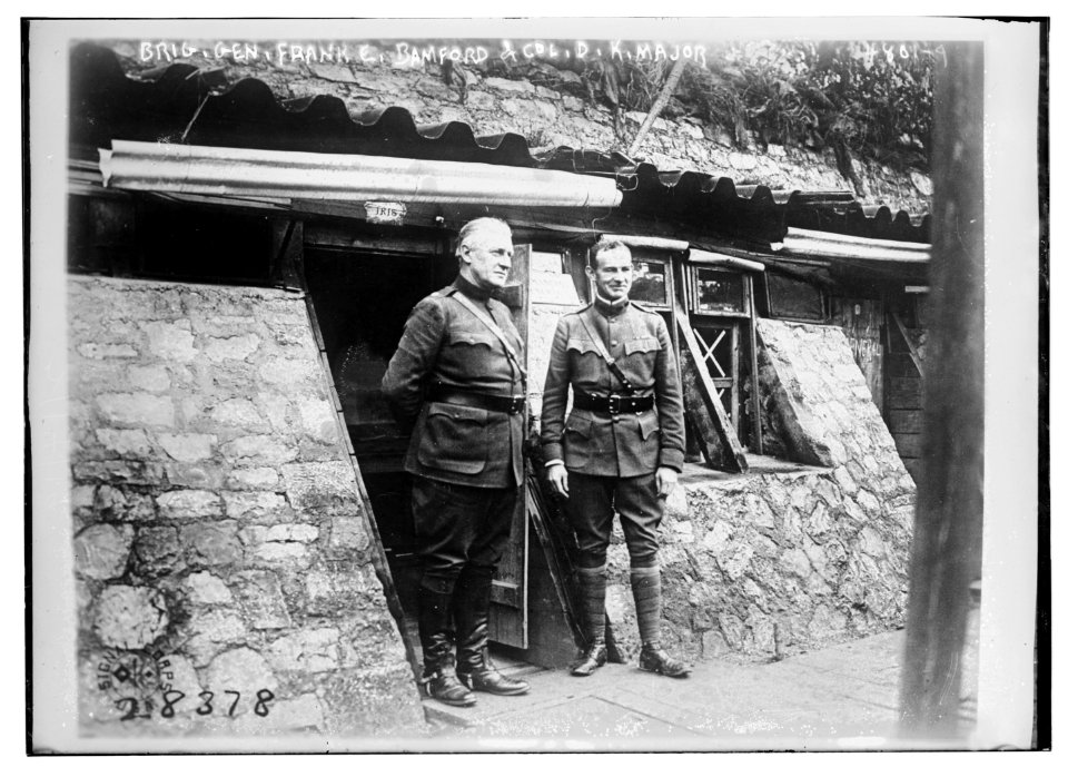 Brig. Gen. Frank E. Bamford & Col. D.K. Major LCCN2014708243