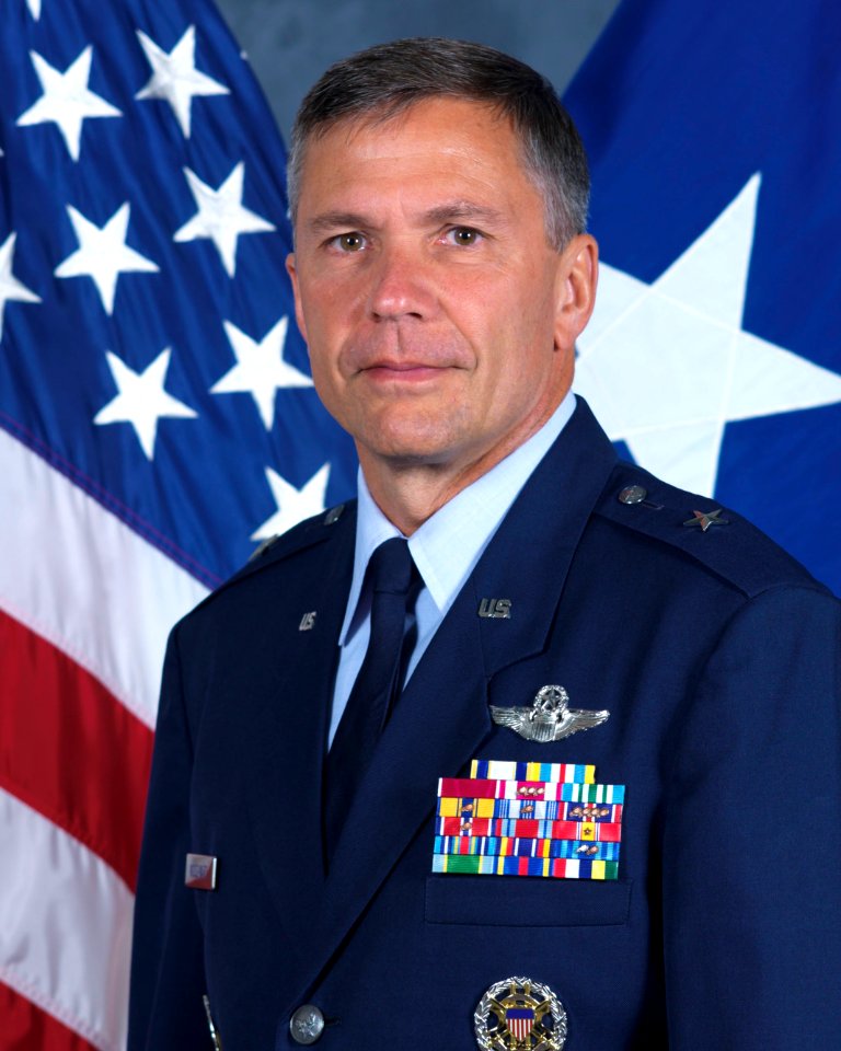 Brig. Gen. Daniel P. Woodward, USAF Director of Regional Affairs