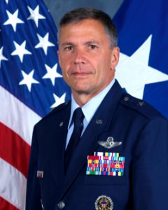 Brig. Gen. Daniel P. Woodward, USAF Director of Regional Affairs
