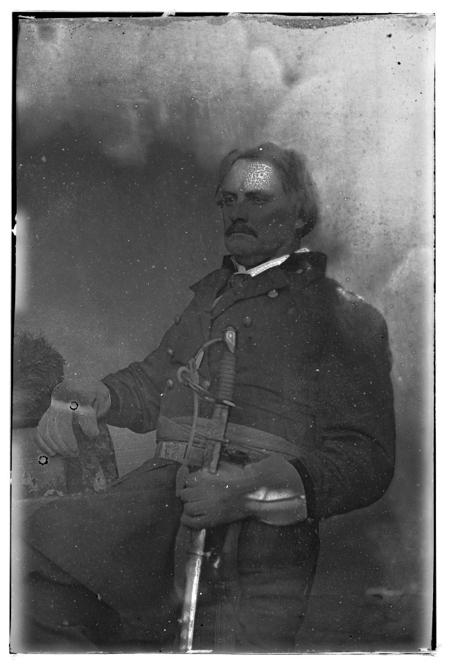 Brig. Gen. Israel B. Richardson, killed Antietam LOC cwpb.07084