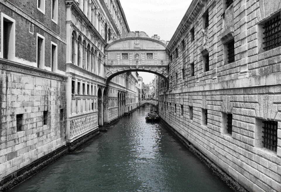 Water building old