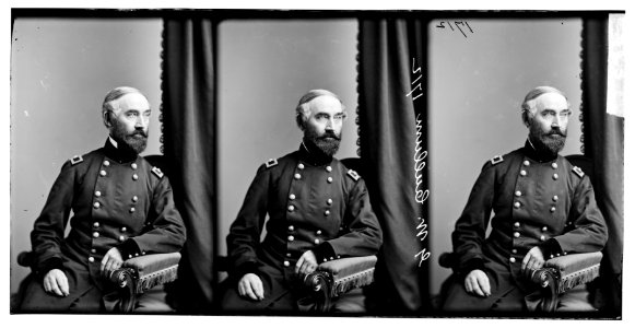 Brig. Gen. G.W. Cullum was appointed Chief of Staff to General Henry W. Halleck LOC cwpb.04484