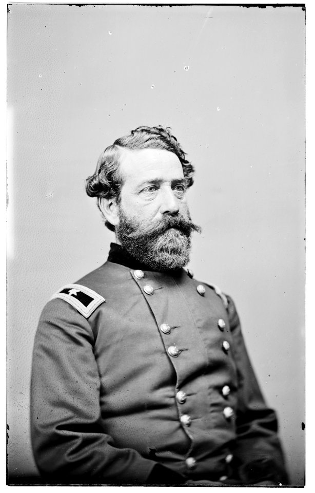 Brig. Gen. J.M. Brannon, Commanded 10th Army Corps in 1862-3 LOC cwpb.06828