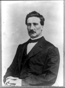 Brig. Gen. John D. Imboden, half length portrait, seated LCCN2017655045