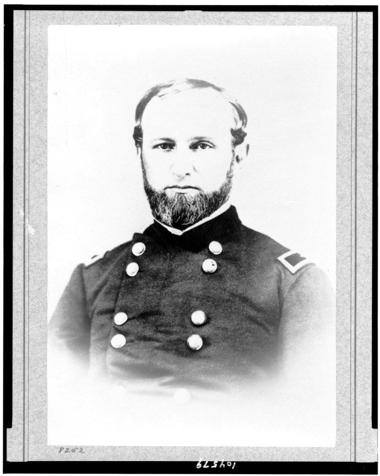 Brig. Gen. Isham N. Haynie, head-and-shoulders portrait, facing straight LCCN91794294