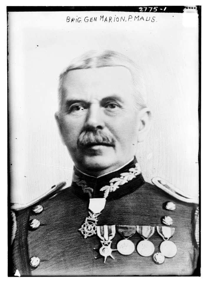 Brig. Gen. Marion P. Maus LCCN2014693712