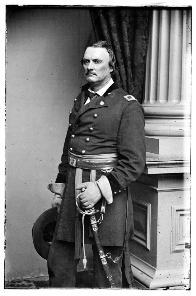 Brig. Gen. Israel B. Richardson, killed Antietam LOC cwpb.07081