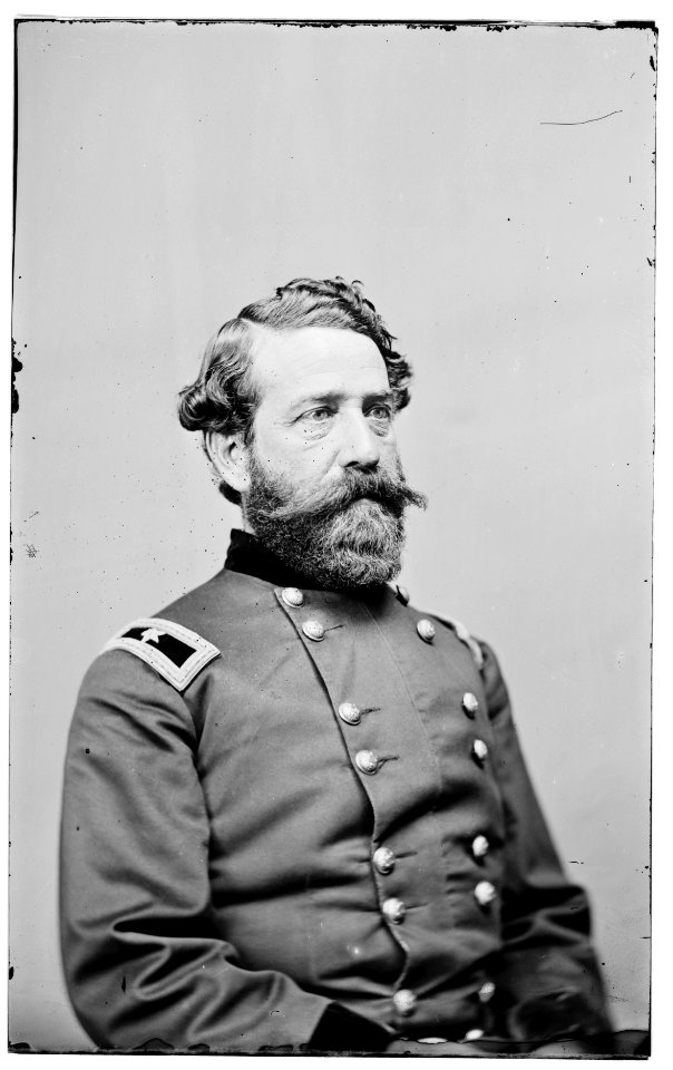 Brig. Gen. J.M. Brannon, Commanded 10th Army Corps in 1862-3 LOC cwpb.06829