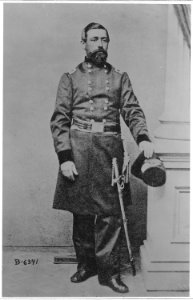 Brig. Gen. James Nagle. Born at Reading, Pa. April 5, 1822. Died Aug. 22, 1866. Organized Washington Artillery Co.... - NARA - 530408