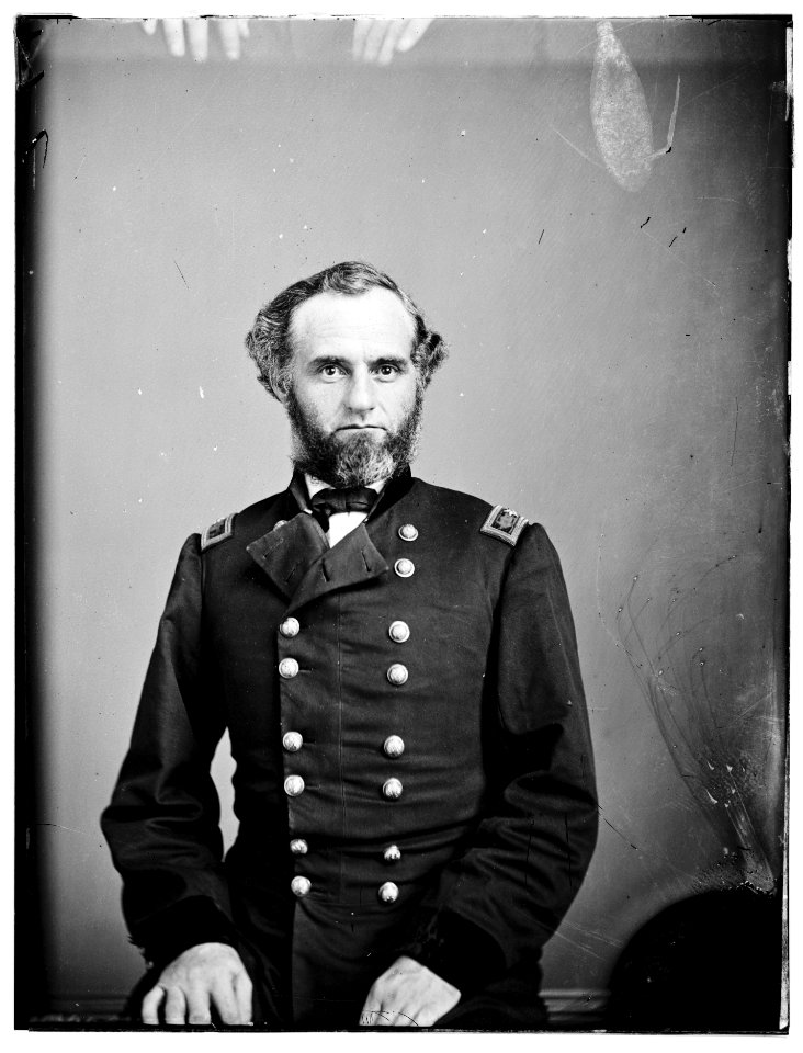 Brig. Gen. Richard W. Johnson LOC cwpb.07400