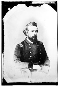 Brig. Gen. Truman Seymour, Capt. At Fort Sumter, 1861 LOC cwpb.07118