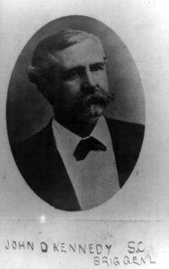 Brig. Gen. John D. Kennedy, head-and-shoulders portrait, facing right LCCN96518580