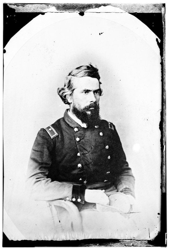 Brig. Gen. Truman Seymour, Capt. At Fort Sumter, 1861 LOC cwpb.07117