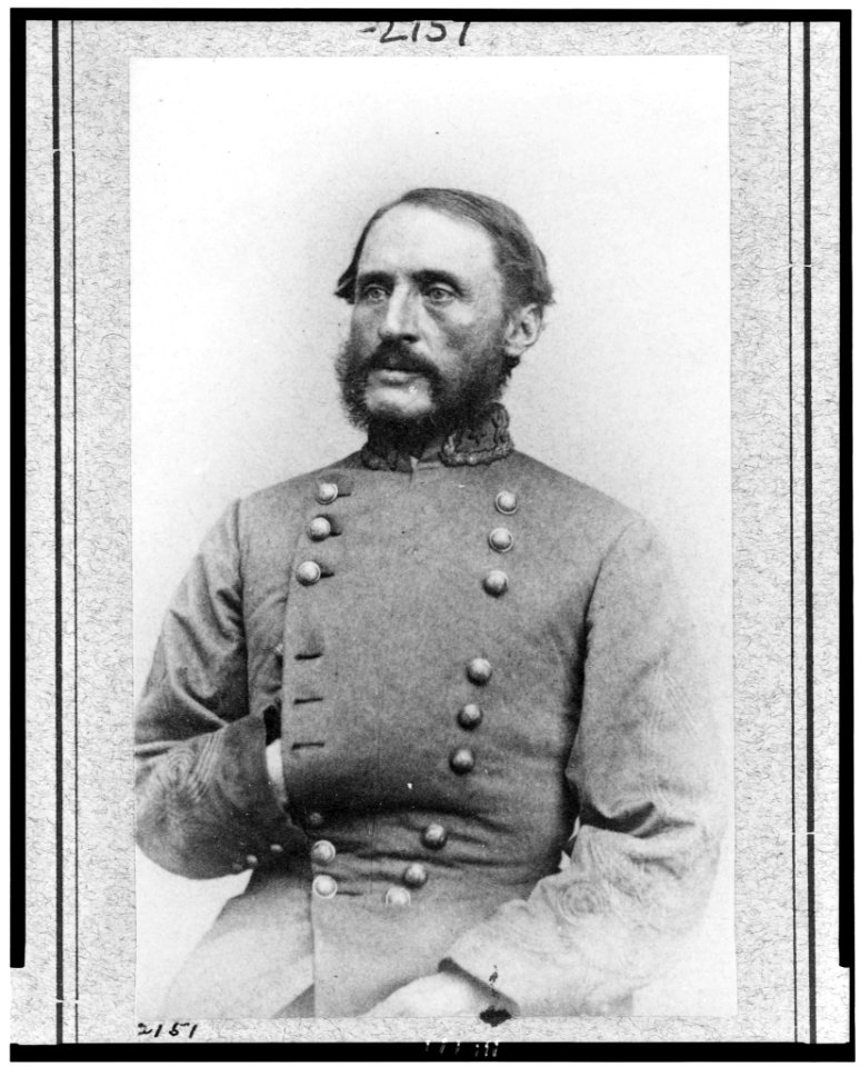 Brig. General Thomas L. Clingman, half-length portrait, seated, facing left LCCN94512138