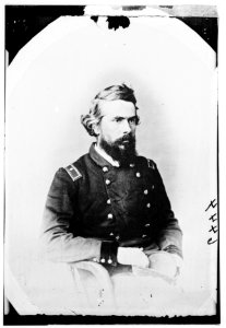 Brig. Gen. Truman Seymour, Capt. At Fort Sumter, 1861 LOC cwpb.07119