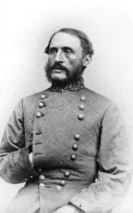 Brig. General Thomas L. Clingman, half-length portrait, seated, facing left