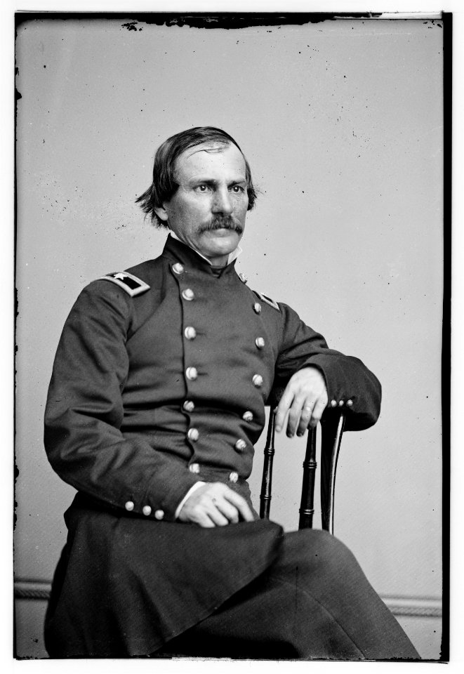 Brig. Gen. Wm Hays LOC cwpb.05587