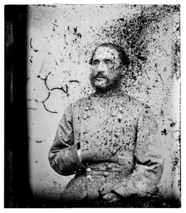 Brig. General Thomas L. Clingman, half-length portrait, seated, facing left LOC cwpb.04765