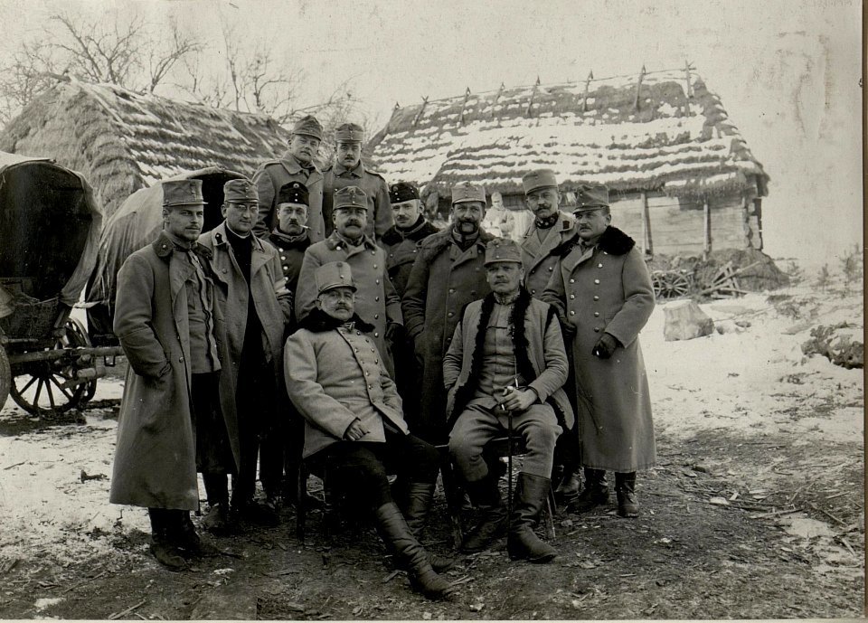 Brigadestab der 49.Inf.Brigade. (BildID 15539894)