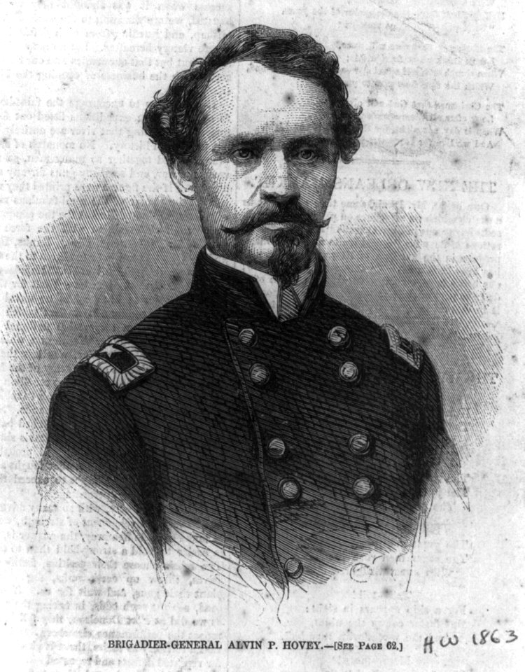 Brigadier General Alvin Peterson, 1821-1891, head-and-shoulders portrait, facing right LCCN2005683946