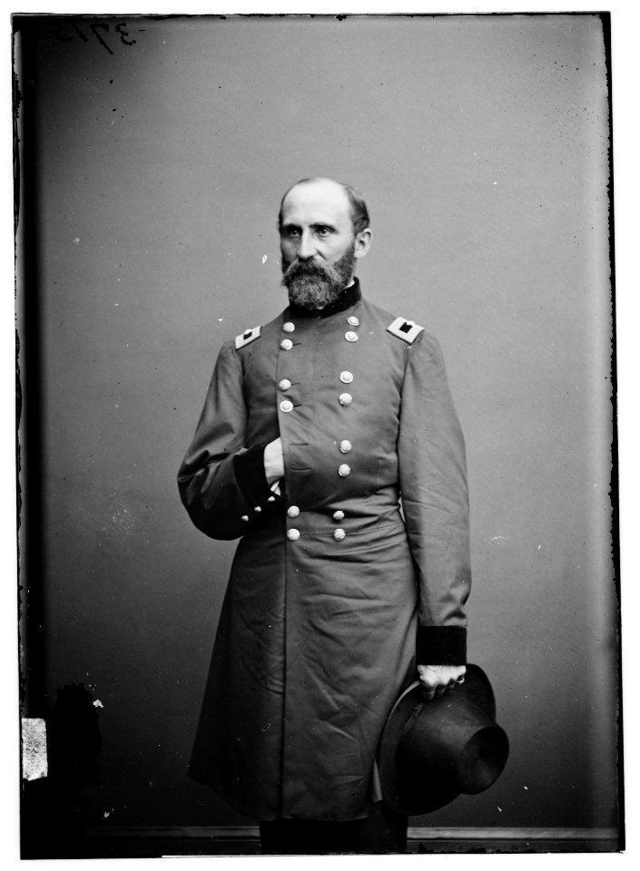 Brig. Maj. Gen. Rufus Saxton LOC cwpb.06590