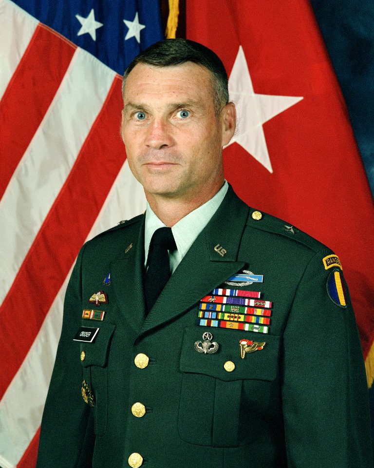 Brigadier General George Crocker, US Army