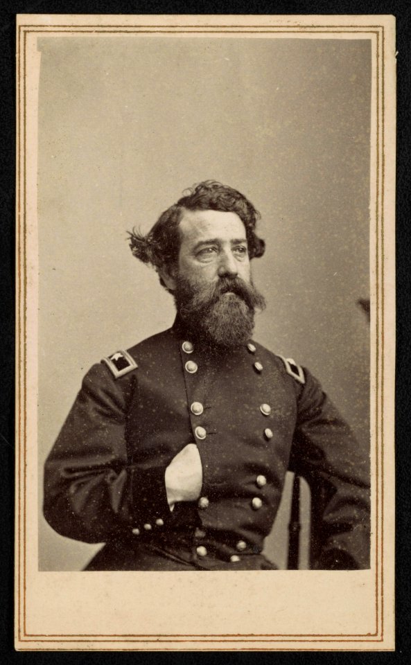 Brigadier General John Milton Brannon of General Staff U.S. Volunteers Infantry Regiment in uniform) - From photographic negative in Brady's National Portrait Gallery LCCN2016652120