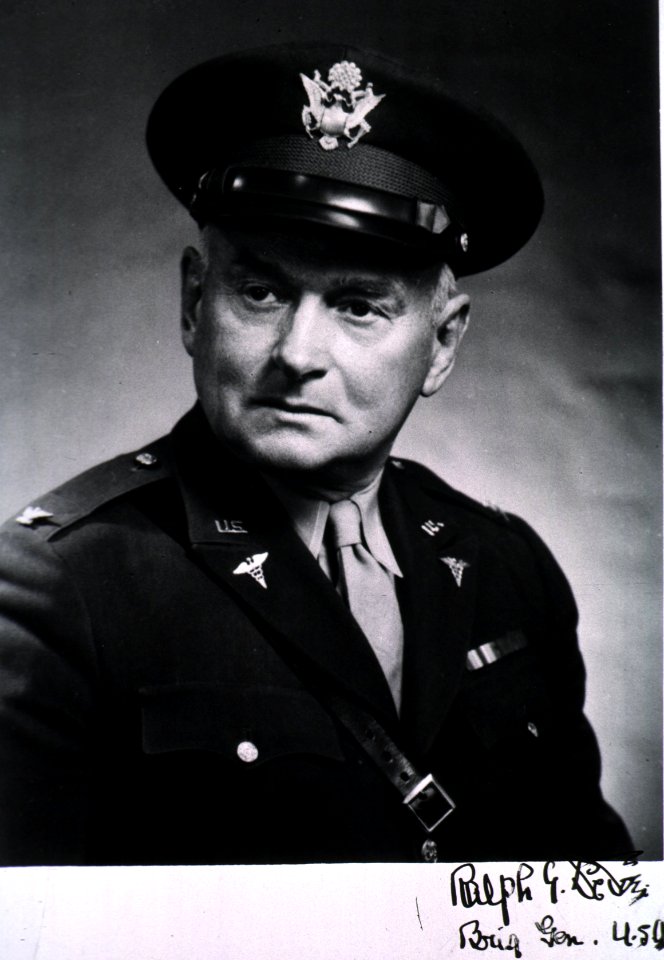 Brigadier General Ralph G DeVoe