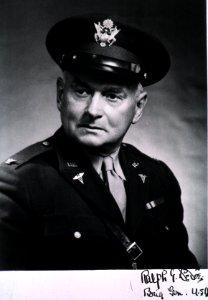 Brigadier General Ralph G DeVoe