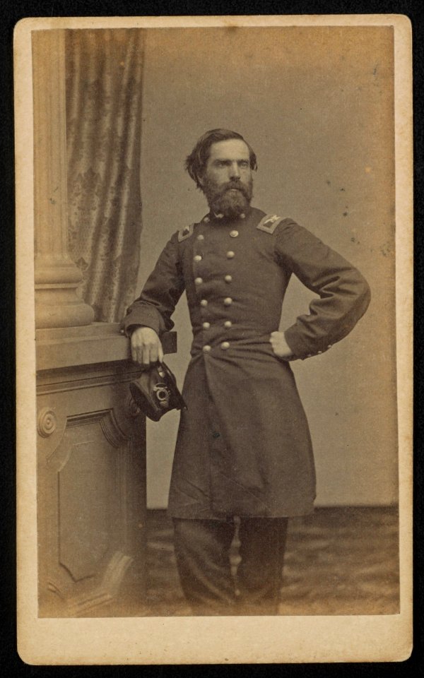 Brigadier General Samuel Woodson Price of 21st Kentucky Infantry Regiment in uniform) - W.R. Phipps, photographer, Lexington, Ky LCCN2016652210