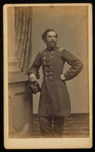 Brigadier General Samuel Woodson Price of 21st Kentucky Infantry Regiment in uniform) - W.R. Phipps, photographer, Lexington, Ky LCCN2016652210