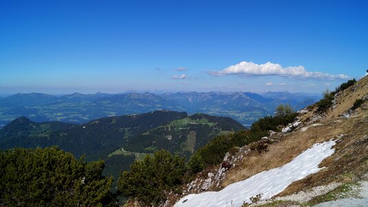 The eagle's nest nature sky photo