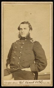 Brigadier General Strong Vincent of Co. A, Erie Pennsylvania Infantry Regiment and 83rd Pennsylvania Infantry Regiment in uniform) - Dolph Bros., Erie, Pa LCCN2016651683