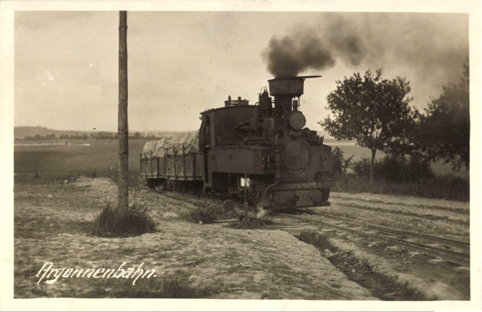 Brigadelok auf der Argonnenbahn