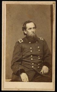 Brigadier General Edward Henry Hobson of 13th Kentucky Infantry Regiment in uniform) - Webster & Bro. Photographic Gallery, Louisville LCCN2016649630